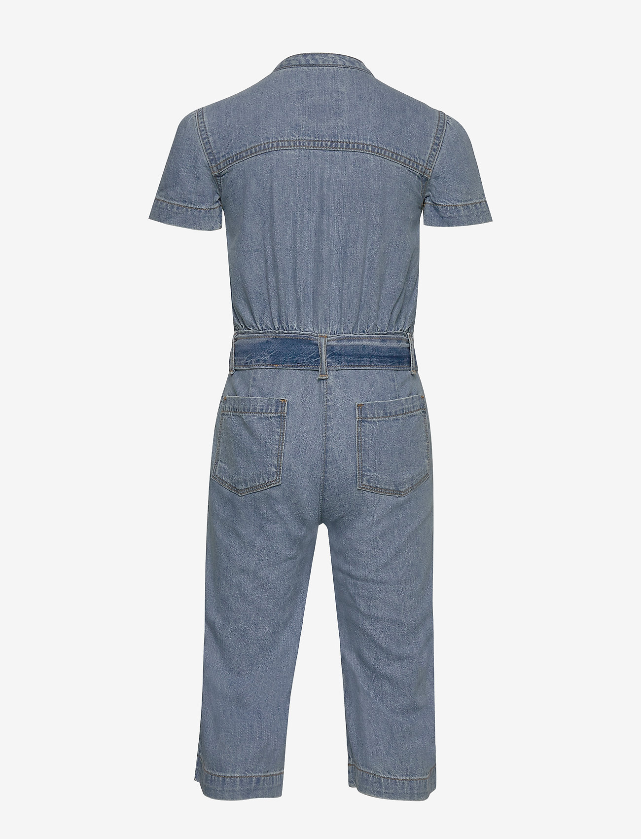 denim jumpsuit gap