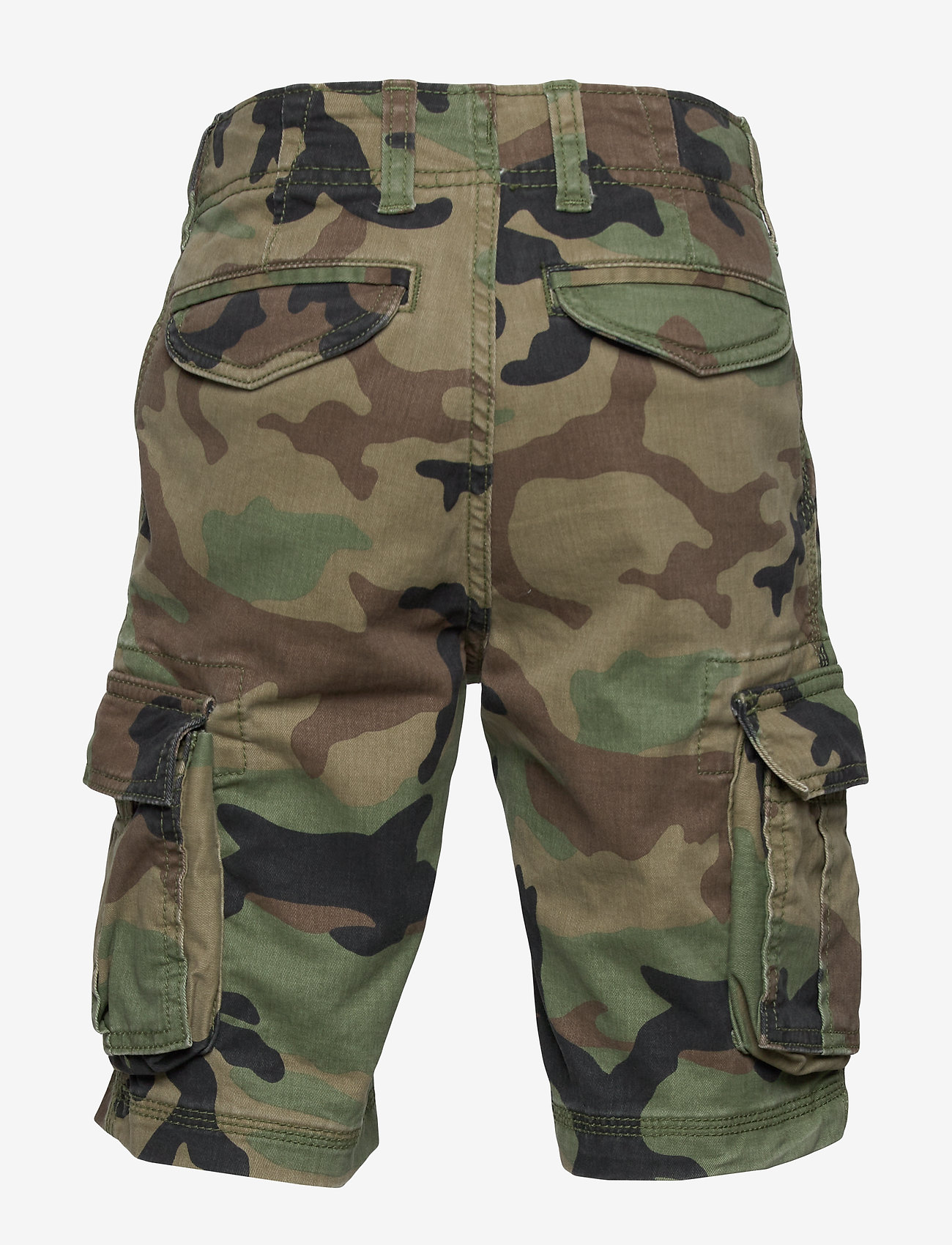 cargo shorts with stretch waist