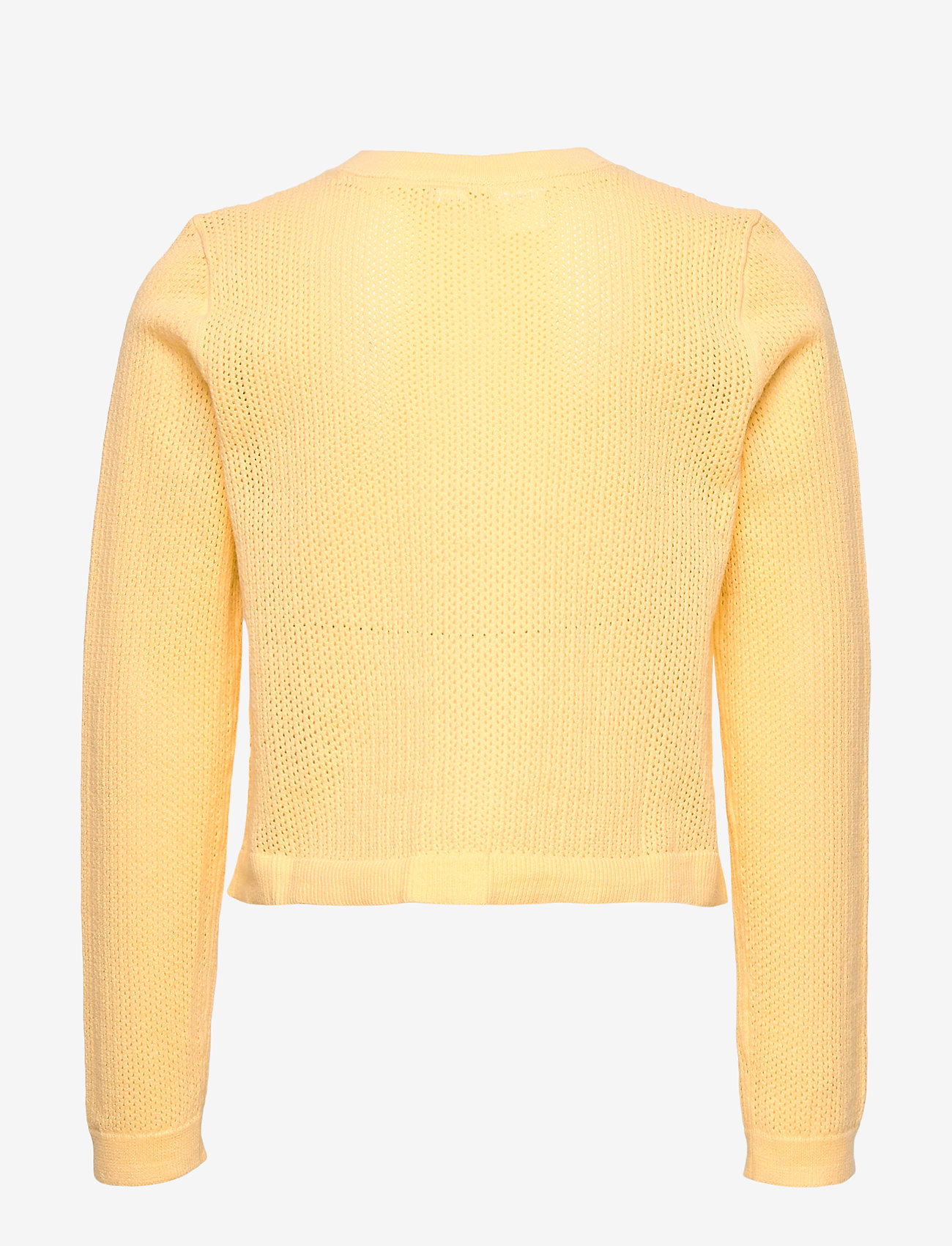 yellow gap sweater