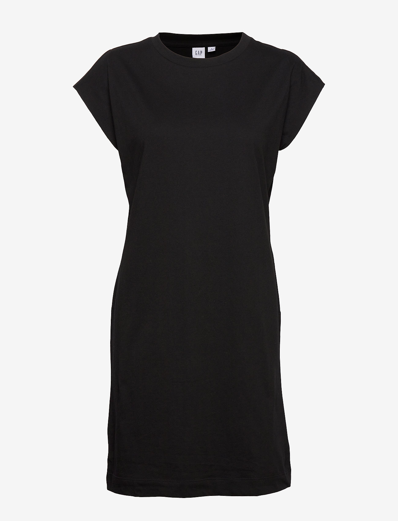 gap black t shirt dress