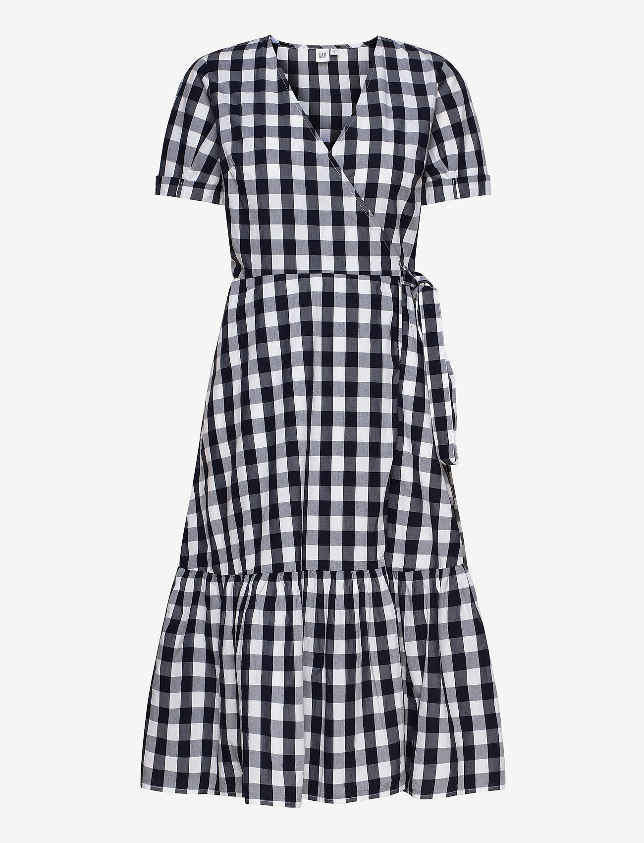 gap gingham dress