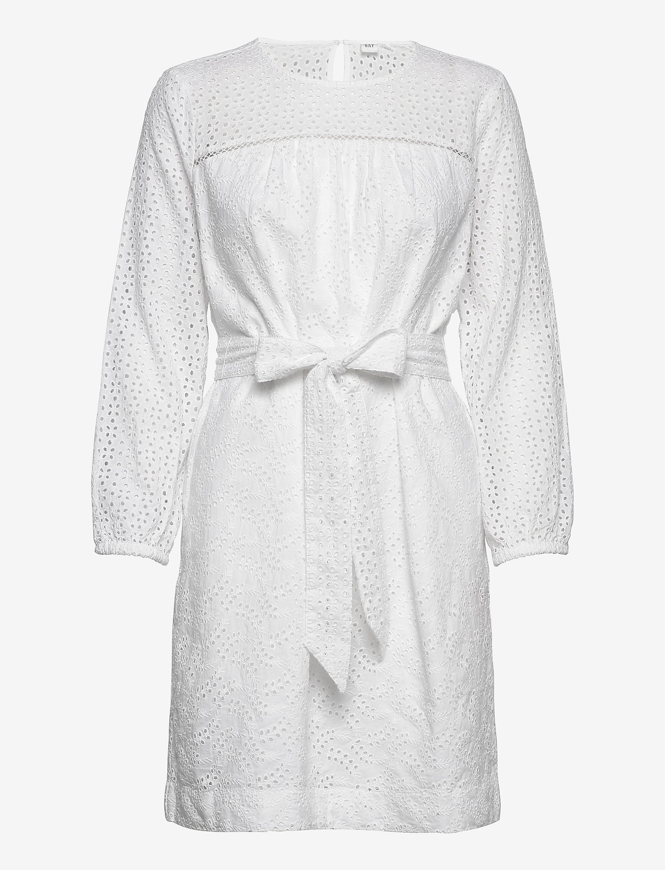 gap white eyelet dress