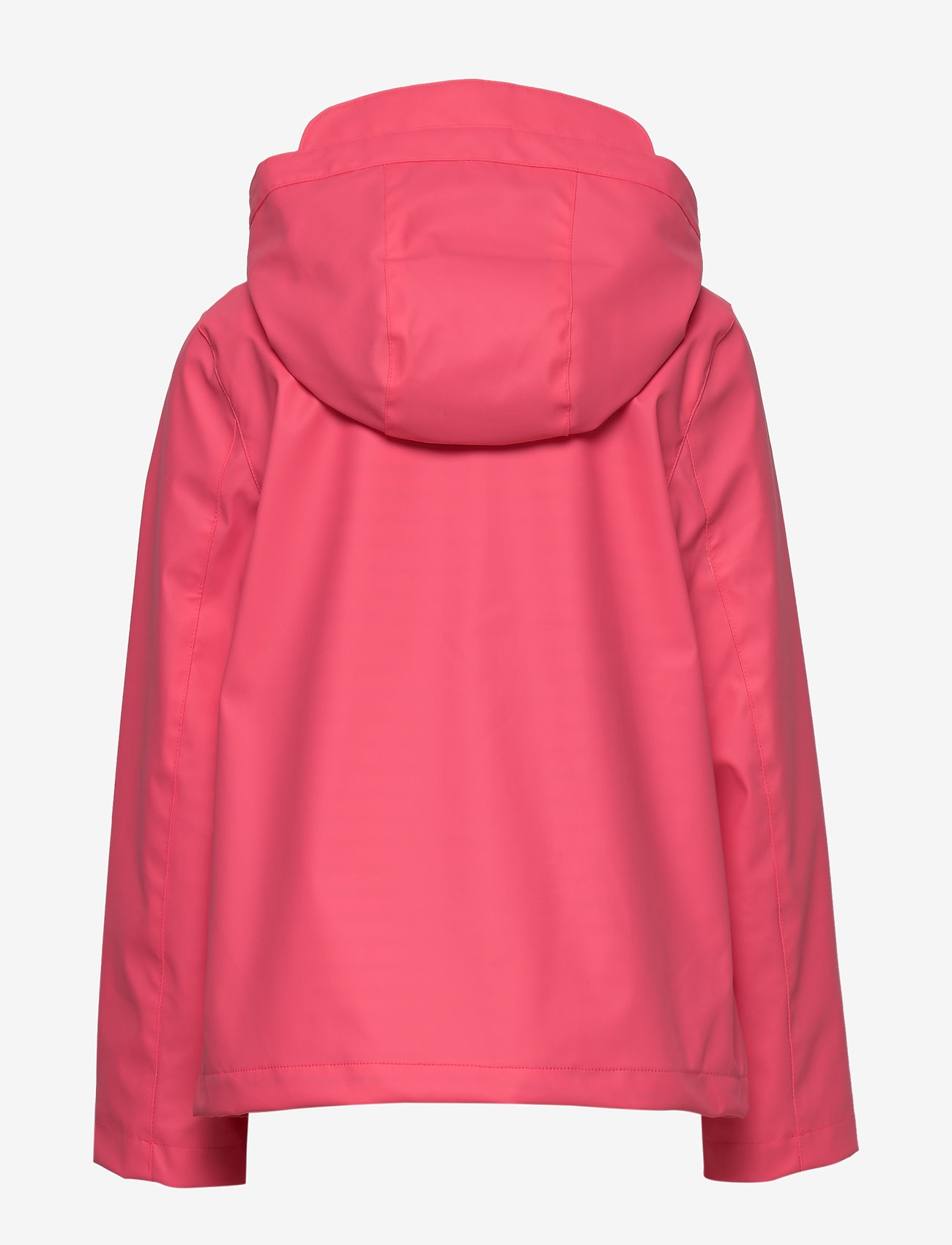 lined raincoat with hood