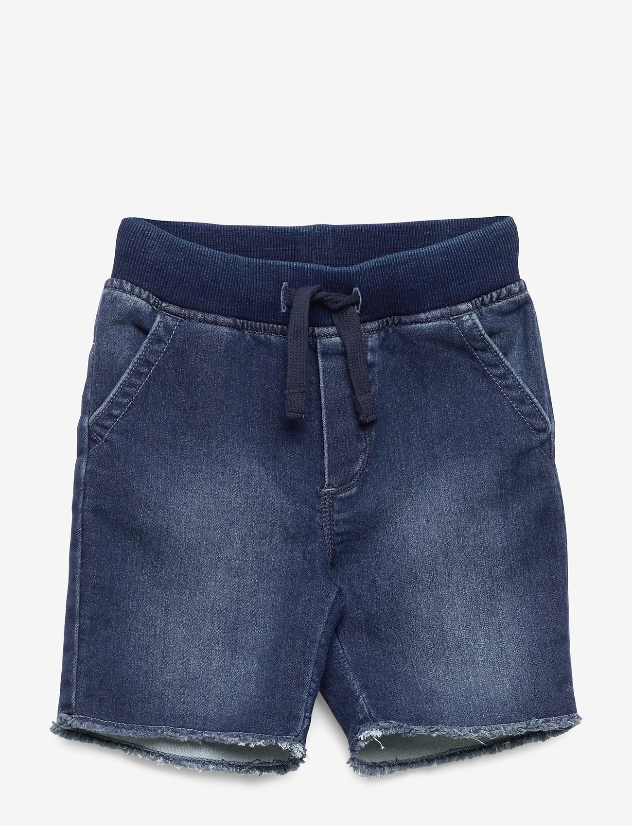 jean pull on shorts