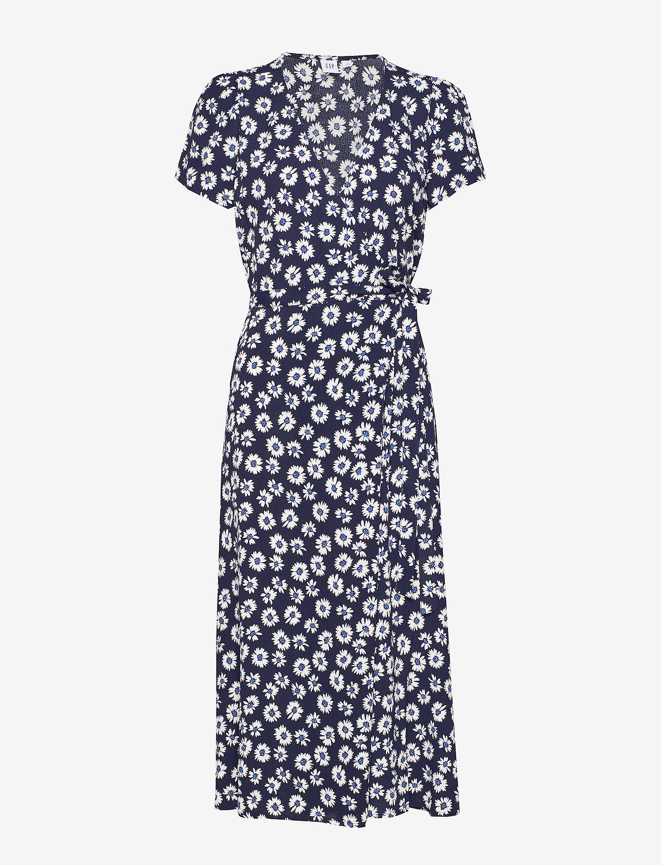 gap midi wrap dress