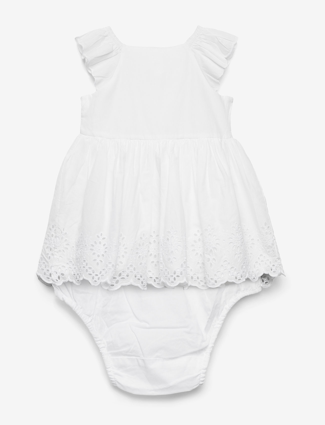 gap baby white dress