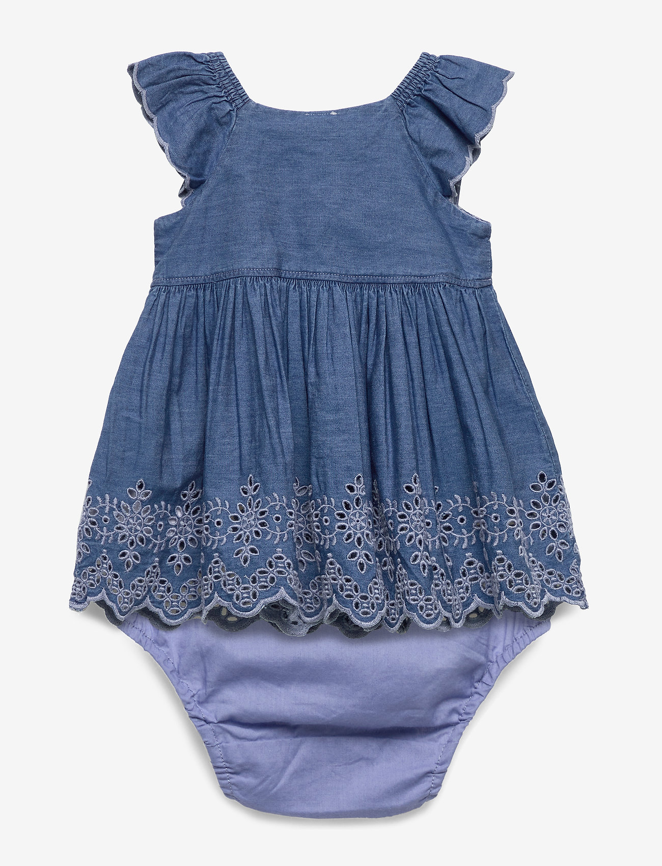 baby gap denim dress