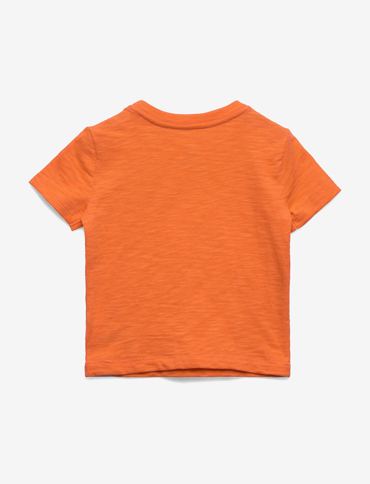 gap orange shirt