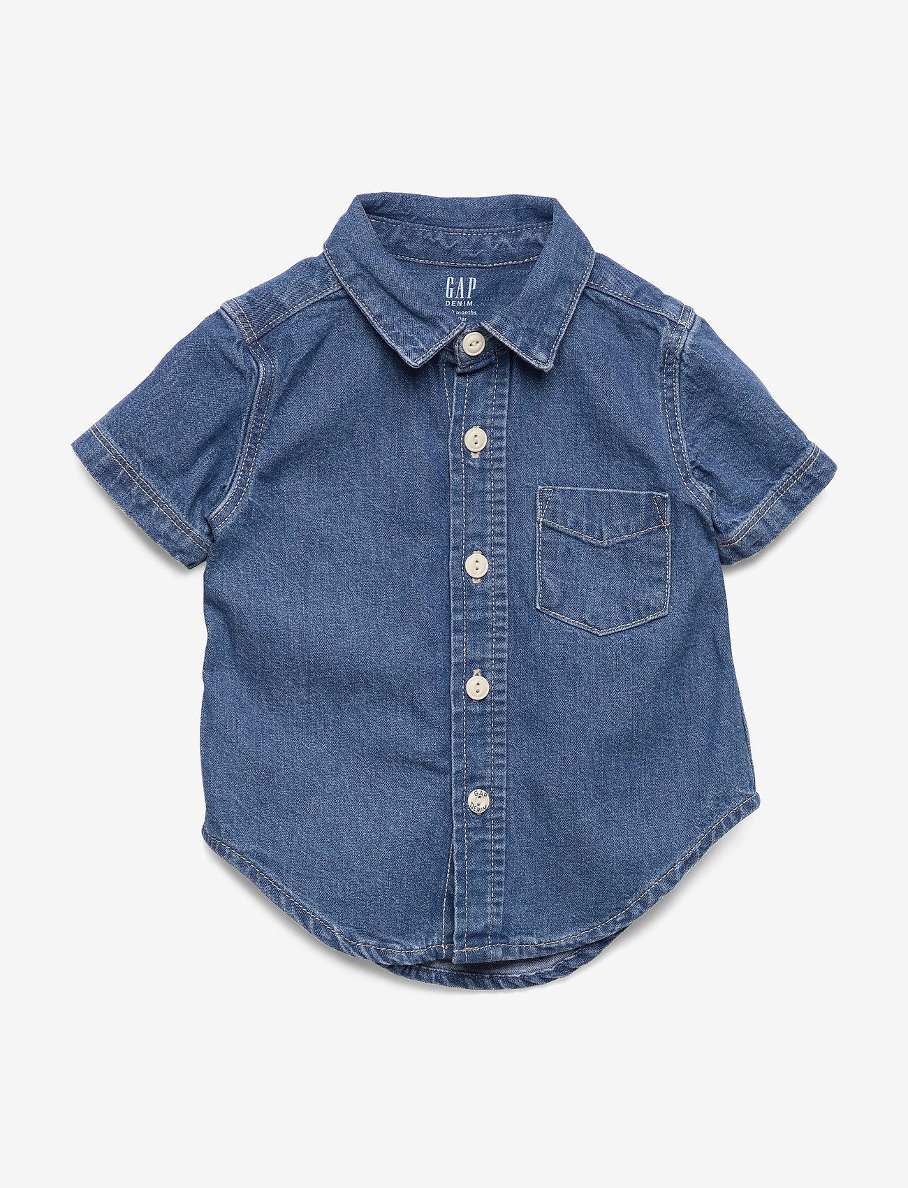 gap denim shirt