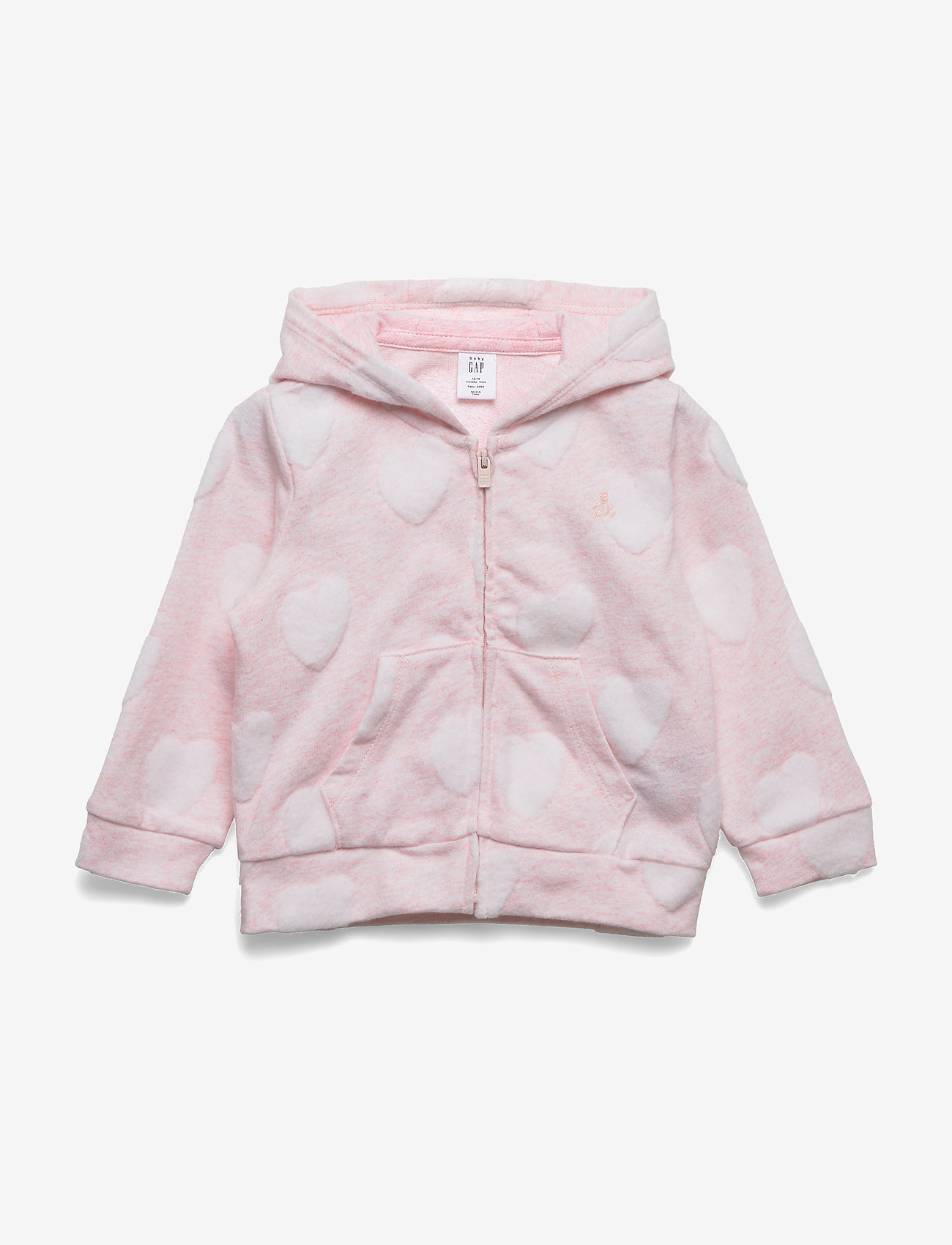 hoodie light pink