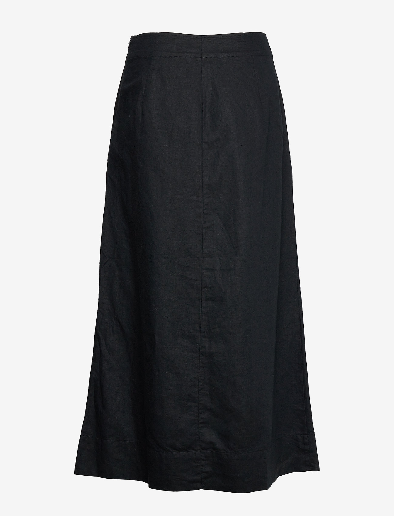 white linen skirt i go vroom vroom