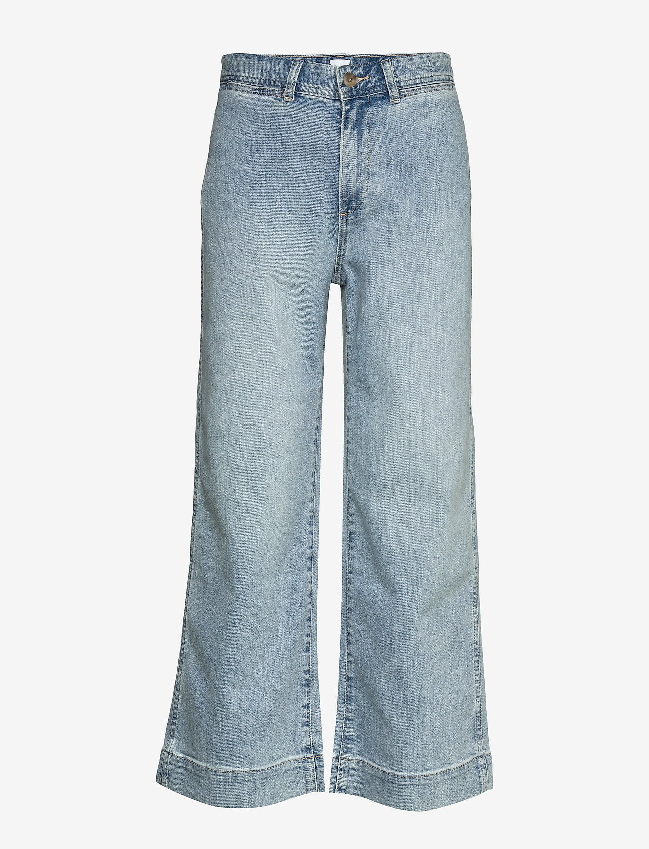 gap wide leg cropped jeans