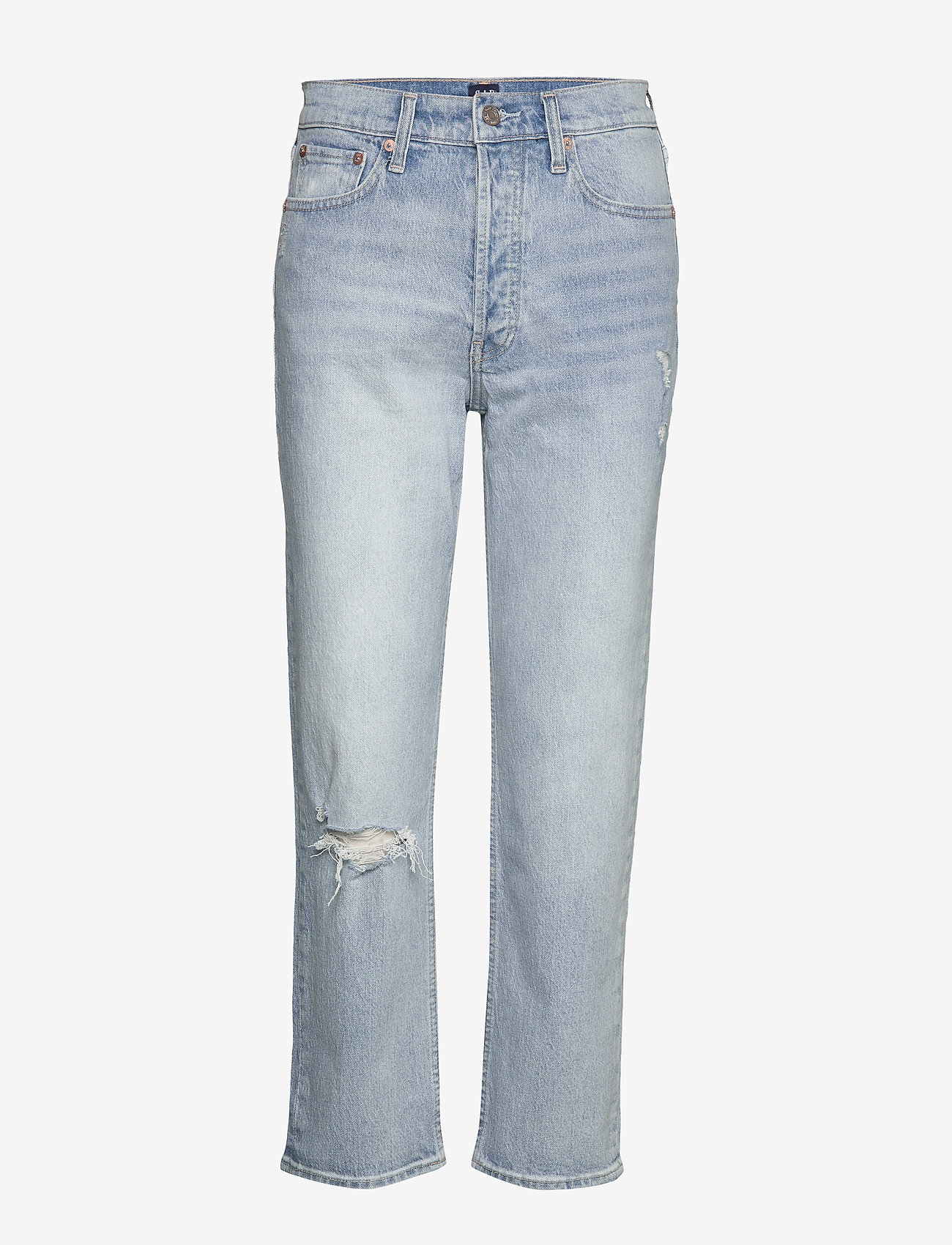 gap high rise cheeky straight jeans