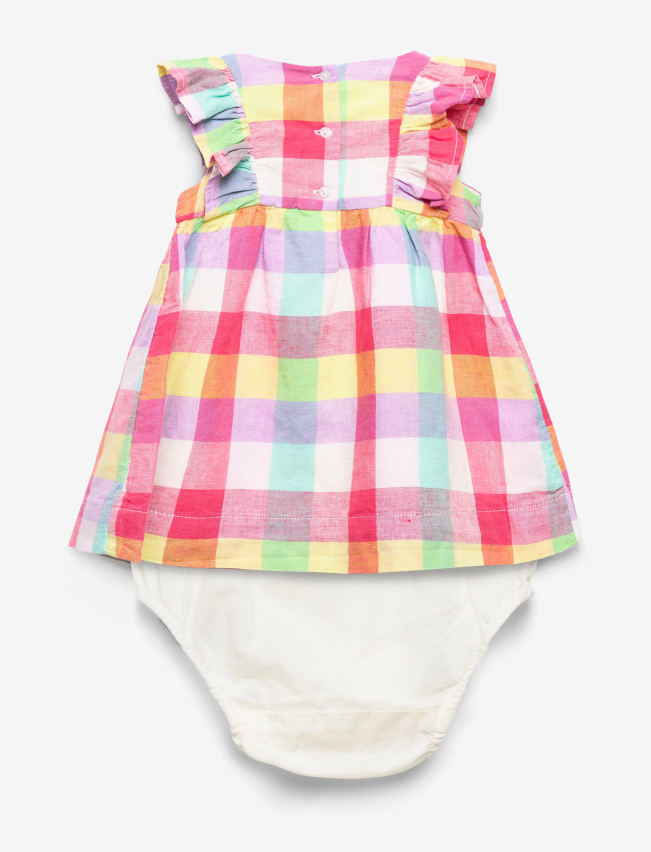 baby gap plaid dress