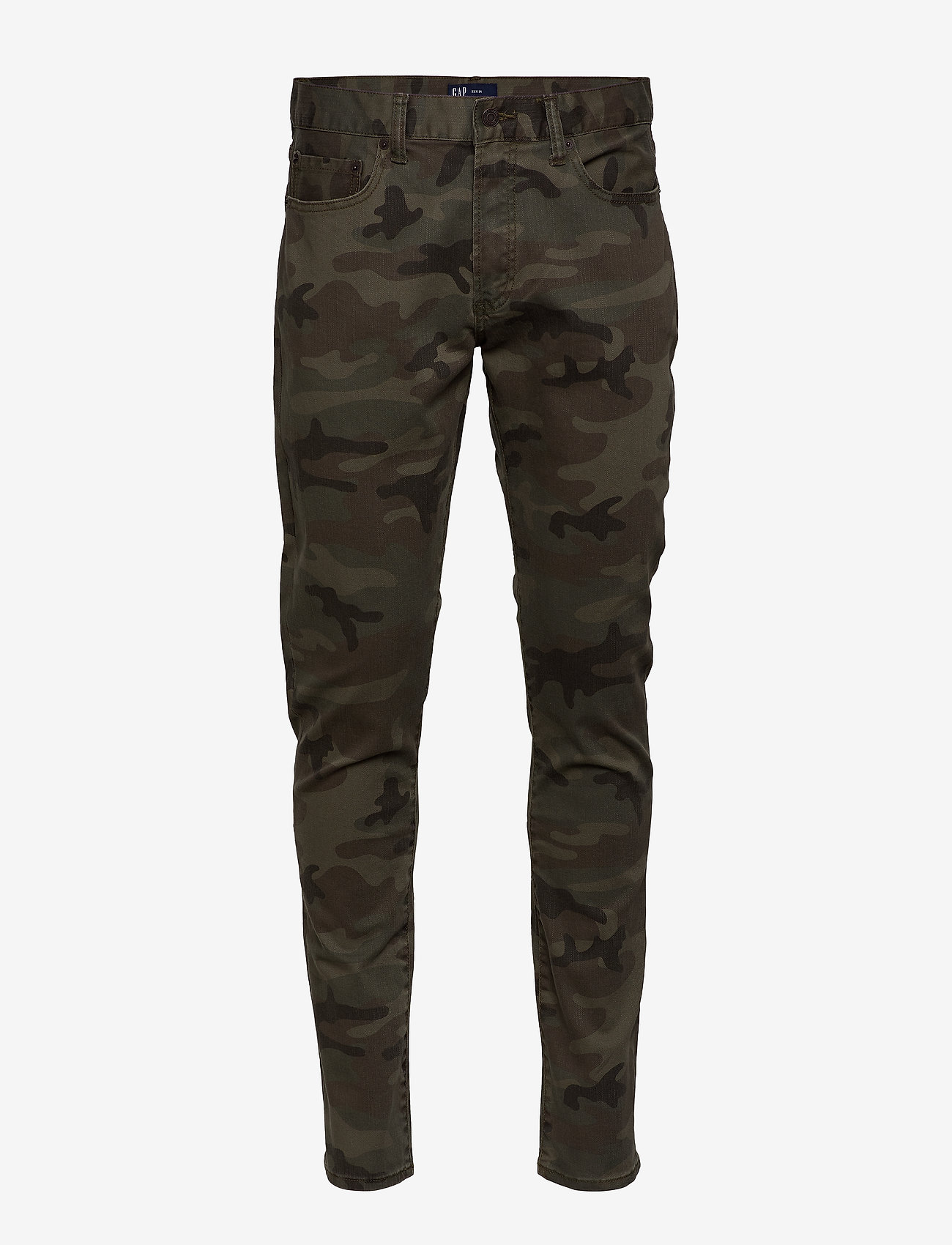 gap camouflage jeans