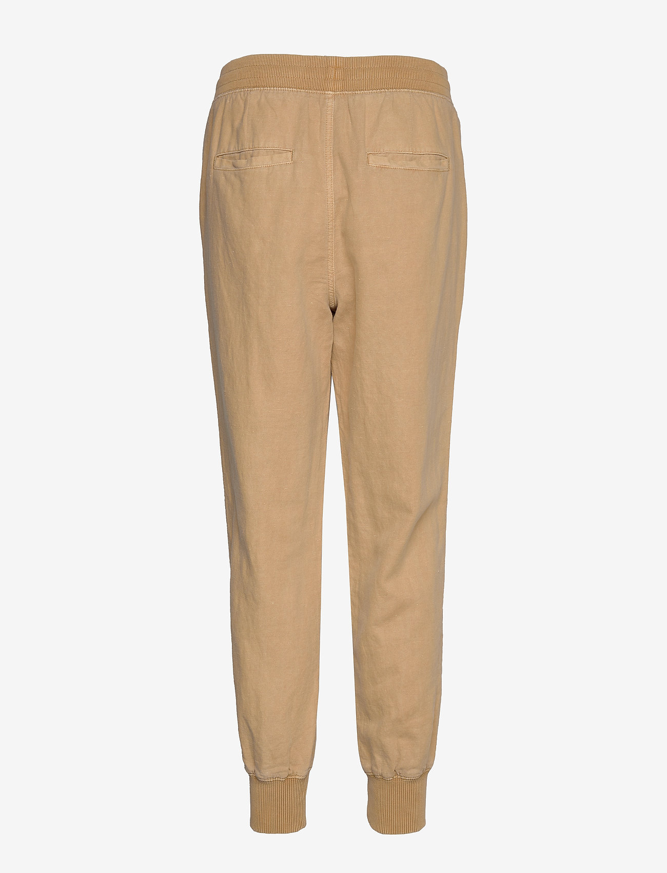 gap drawstring joggers in linen