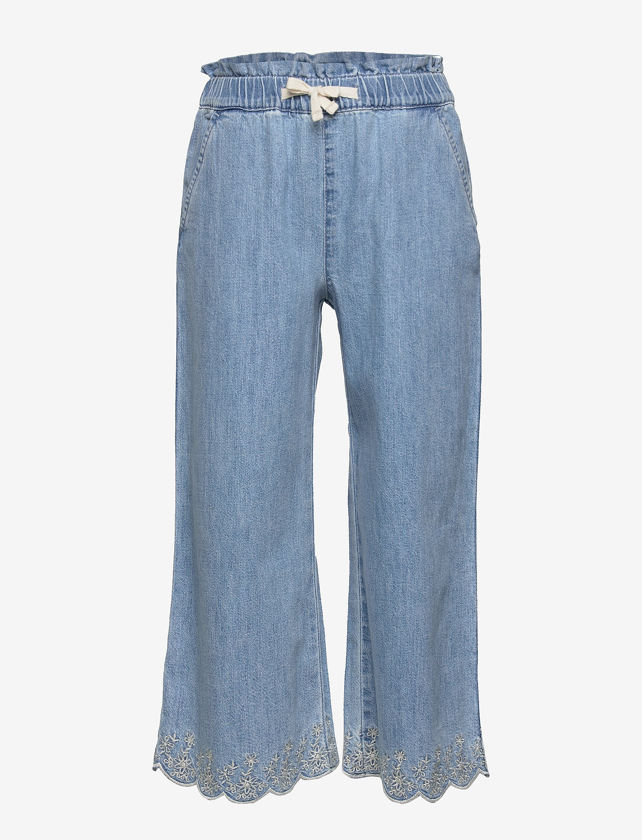 gap cropped pants