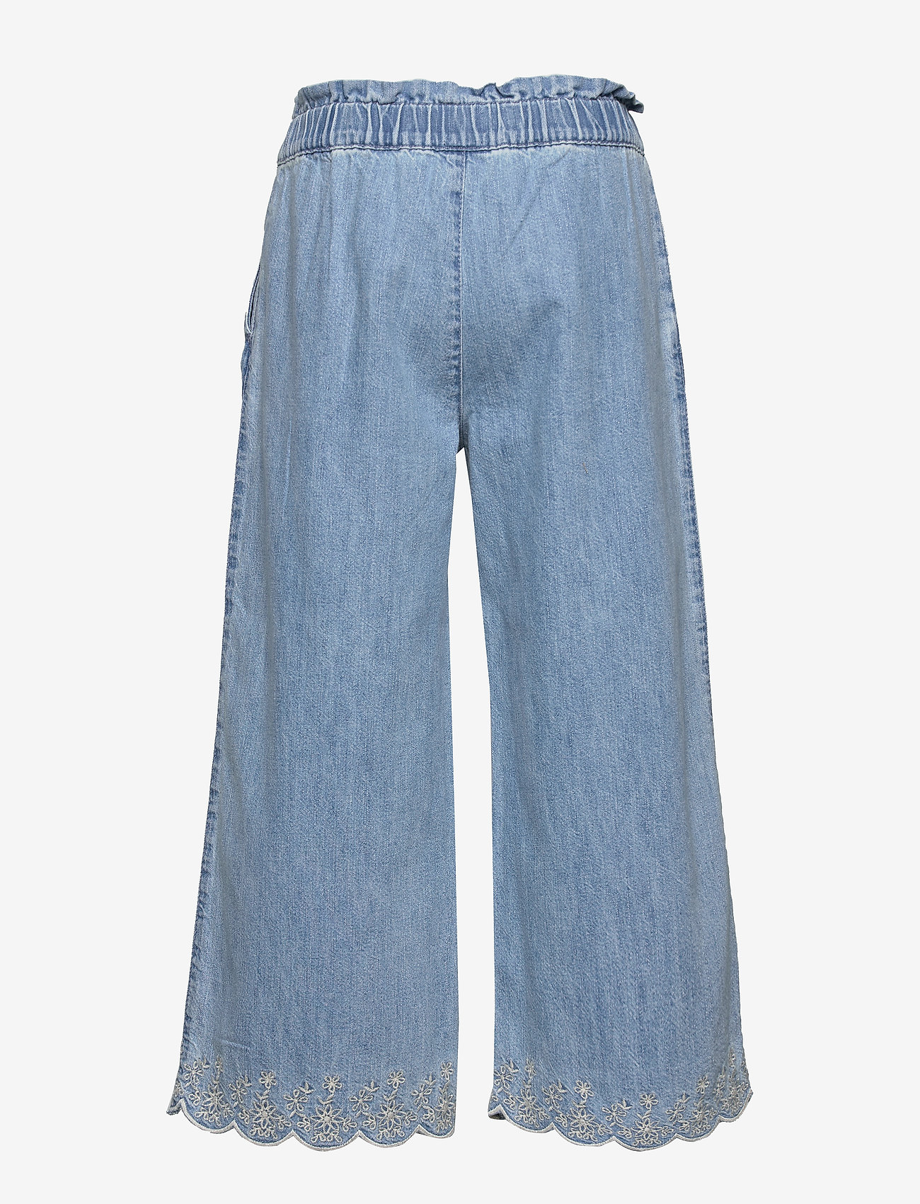 gap chambray pants