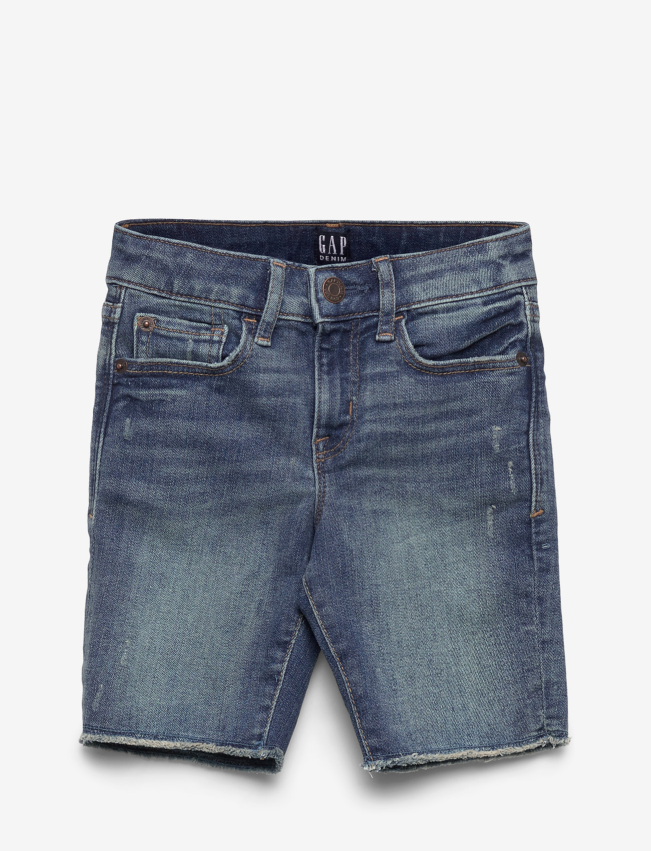 gap kids denim shorts