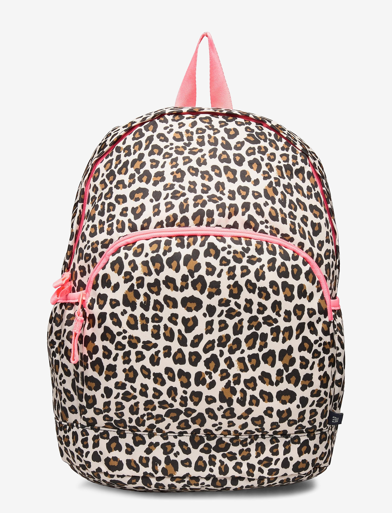 leopard print backpack