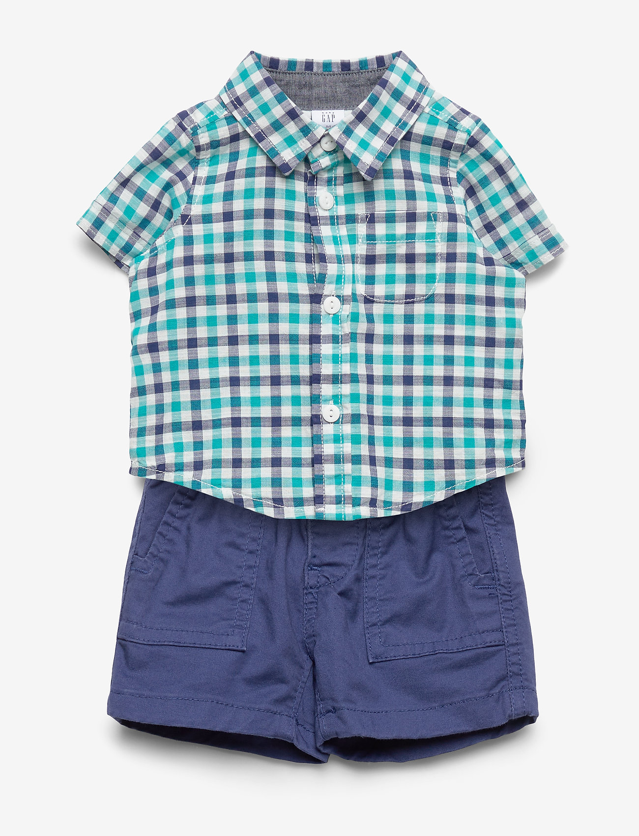 baby plaid outfit