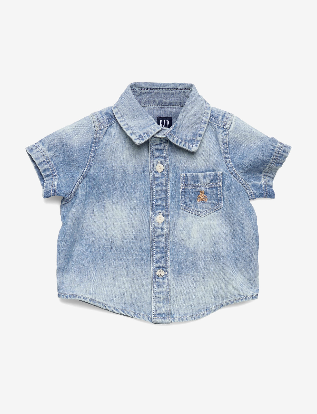 baby denim shirt