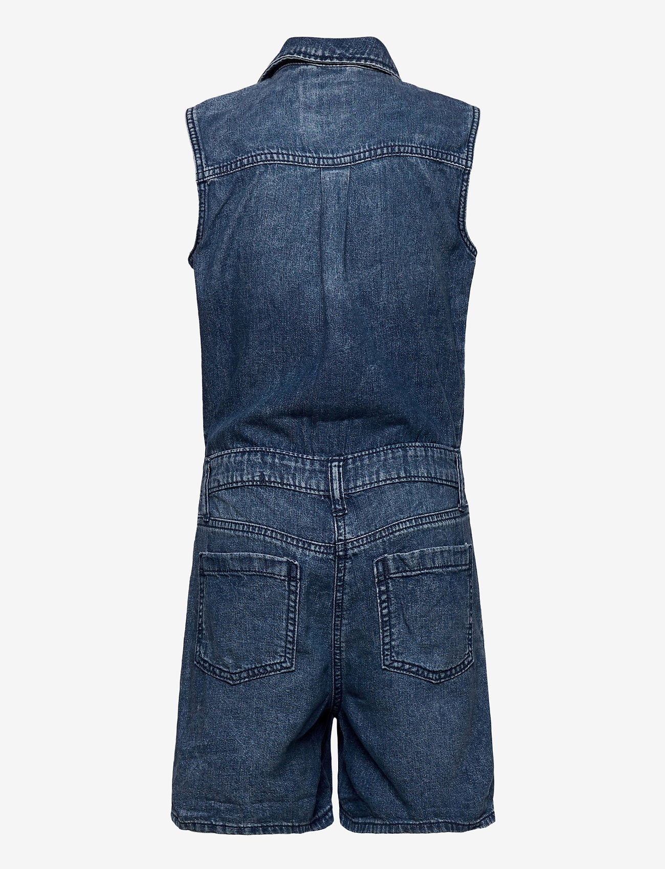 GAP Kids Denim Sleeveless Romper 