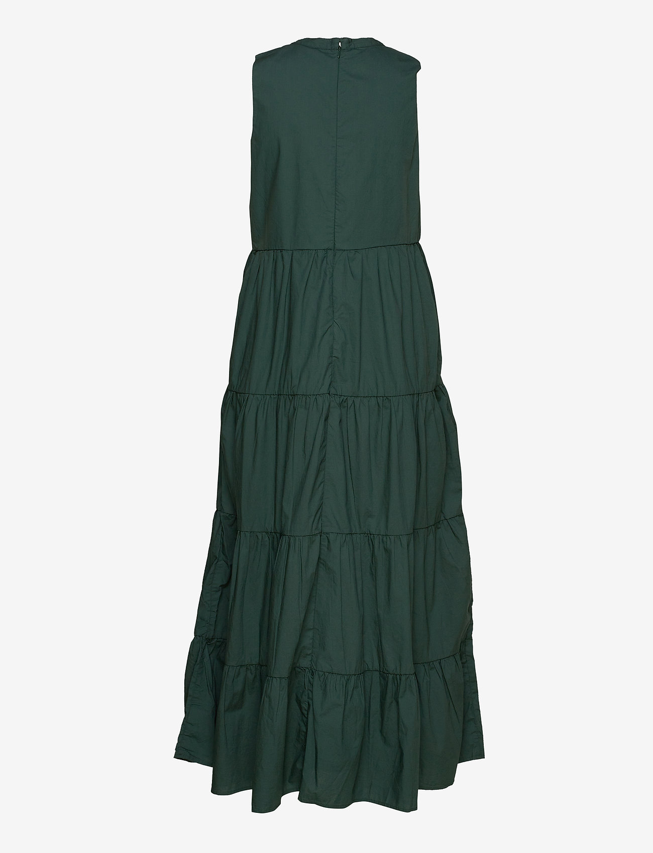 gap tiered maxi dress