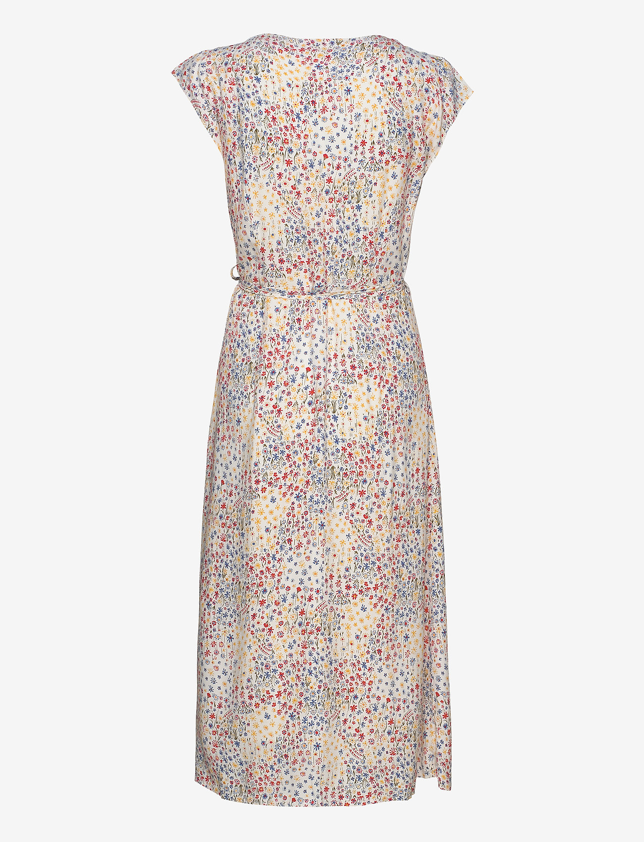 gap floral midi dress