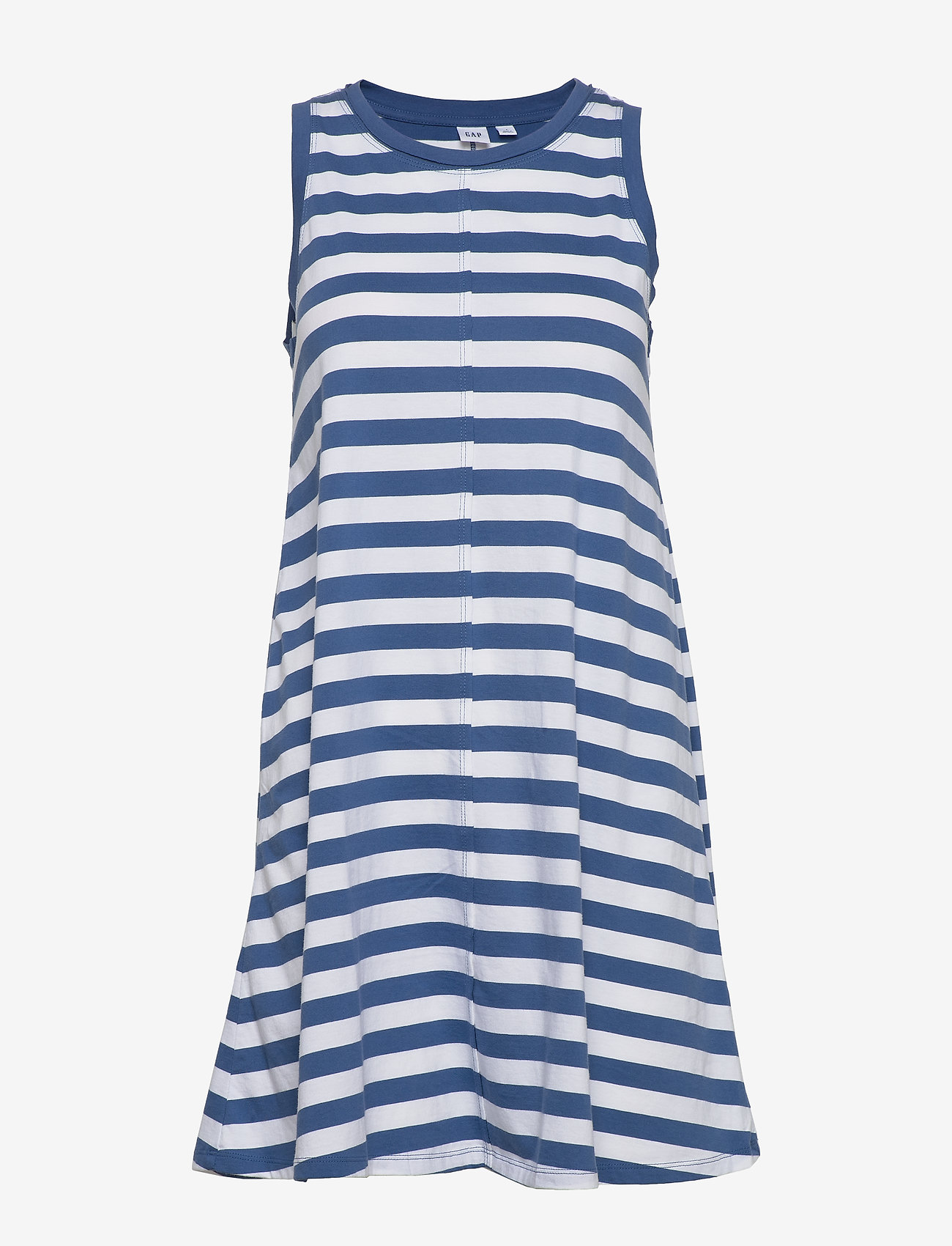 gap sleeveless swing dress