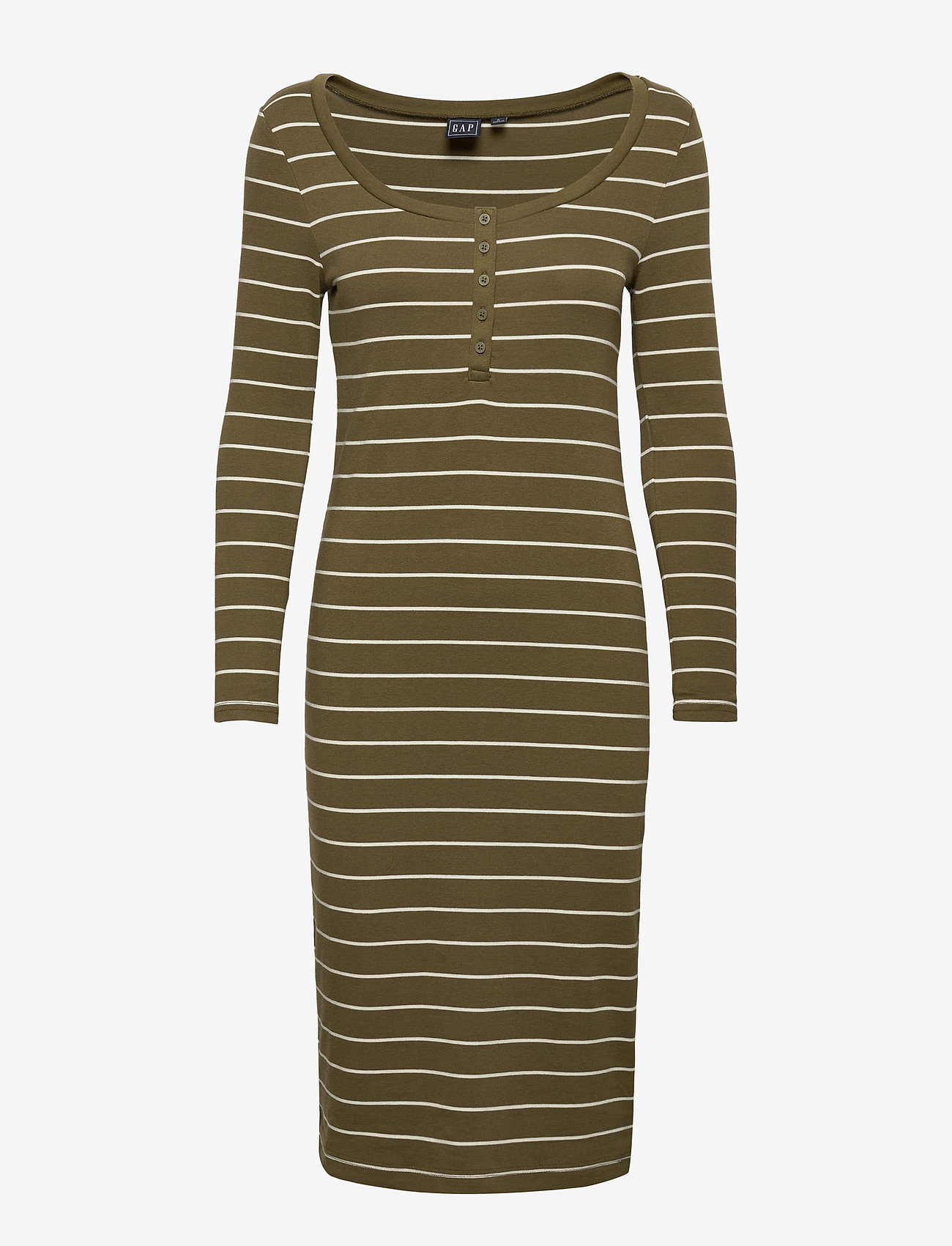 henley midi dress