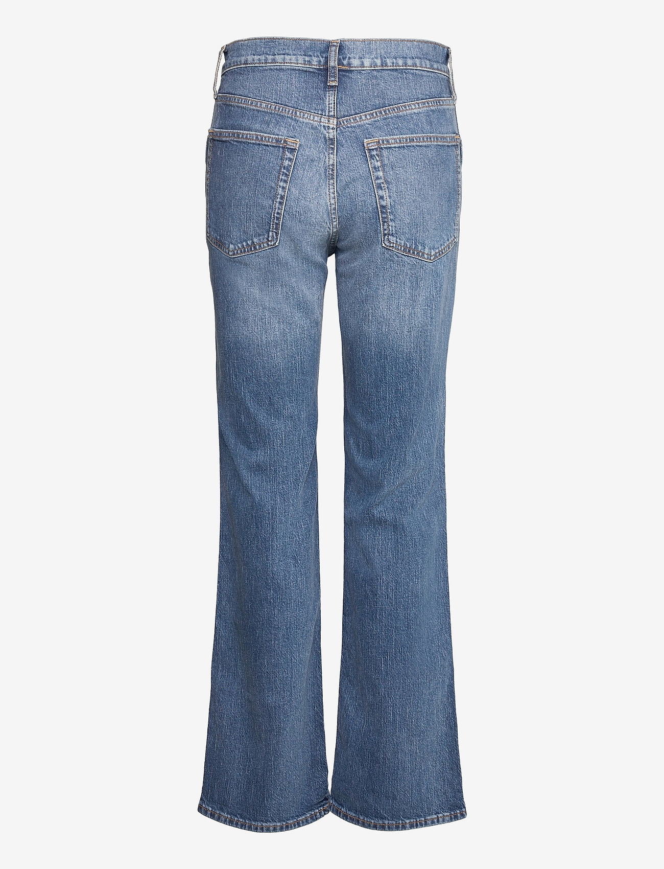 GAP High Rise Vintage Flare Jeans With Washwellâ¢ (Medium Indigo 8 