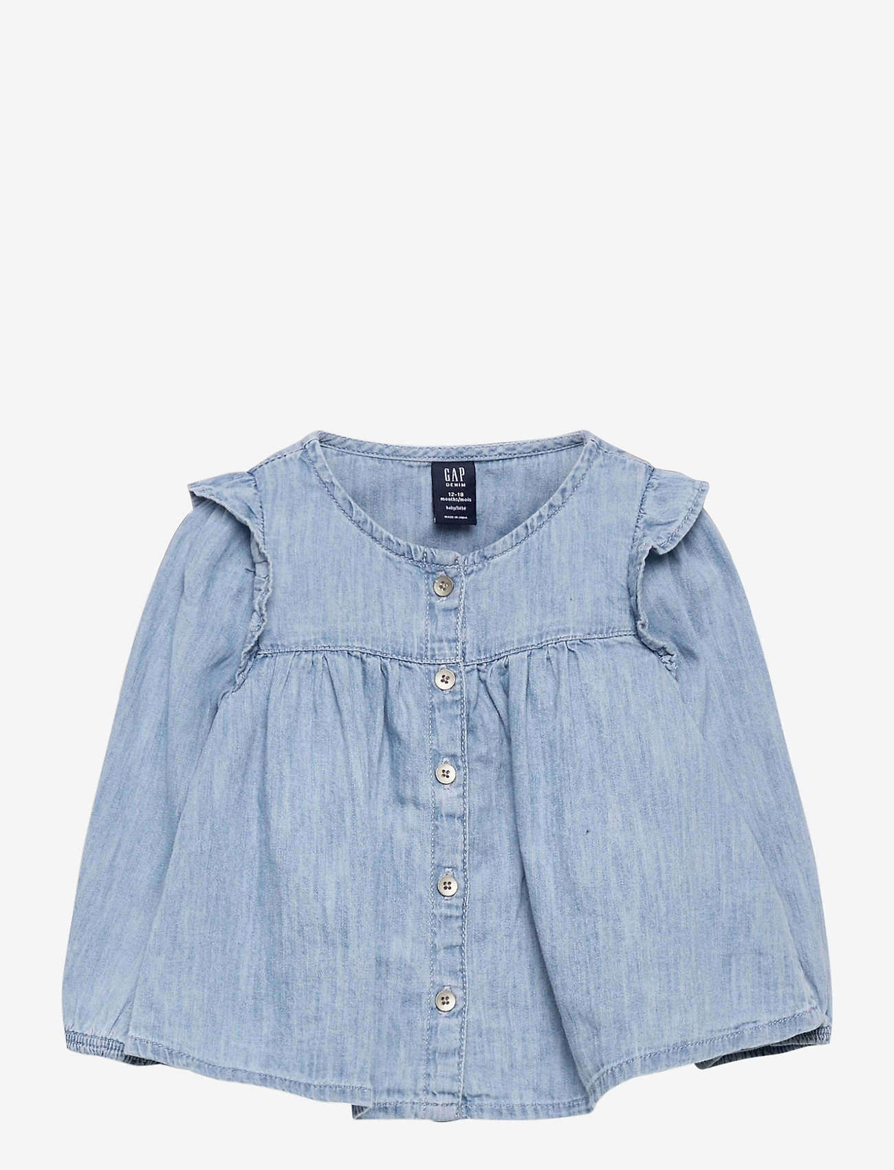 baby denim shirt