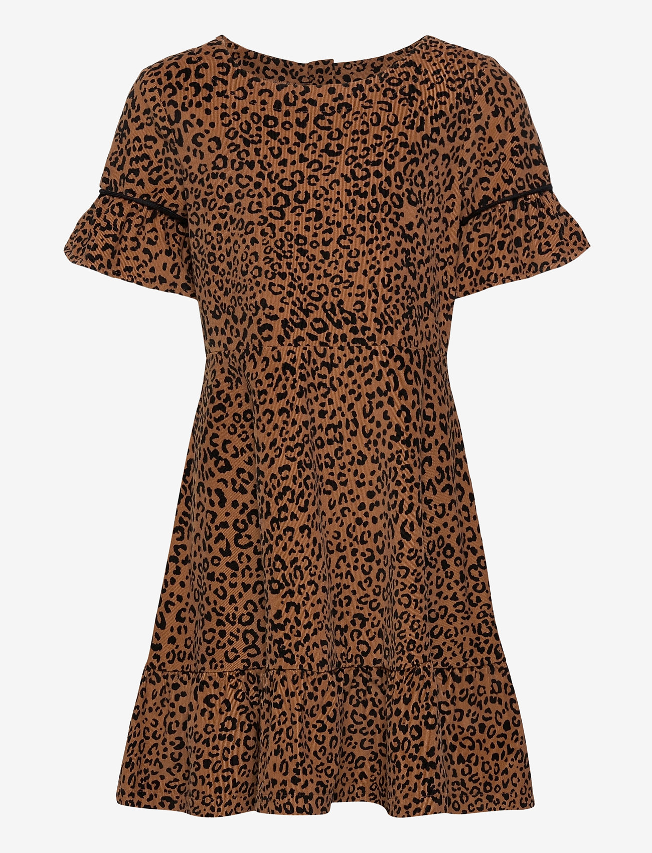 kids leopard dress