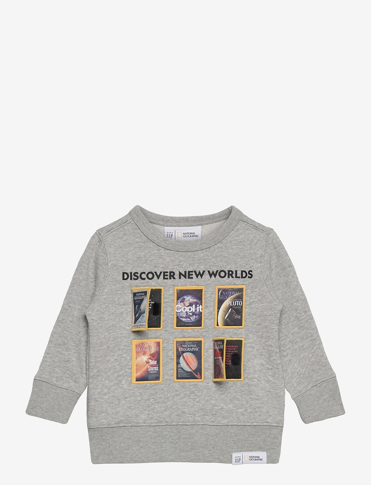 national geographic sweatshirt running man