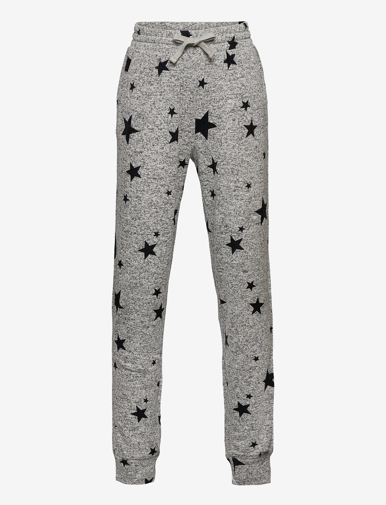 star print sweatpants