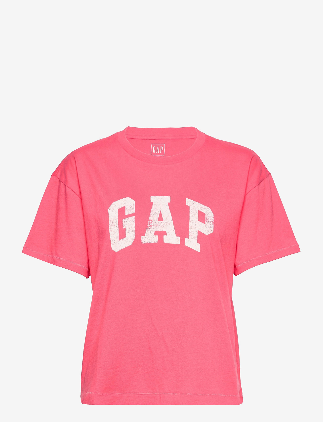 pink gap shirt