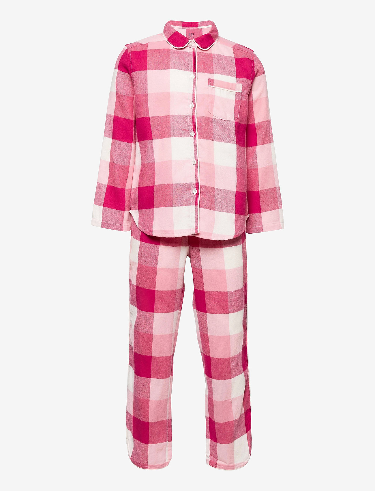 gap flannel pjs