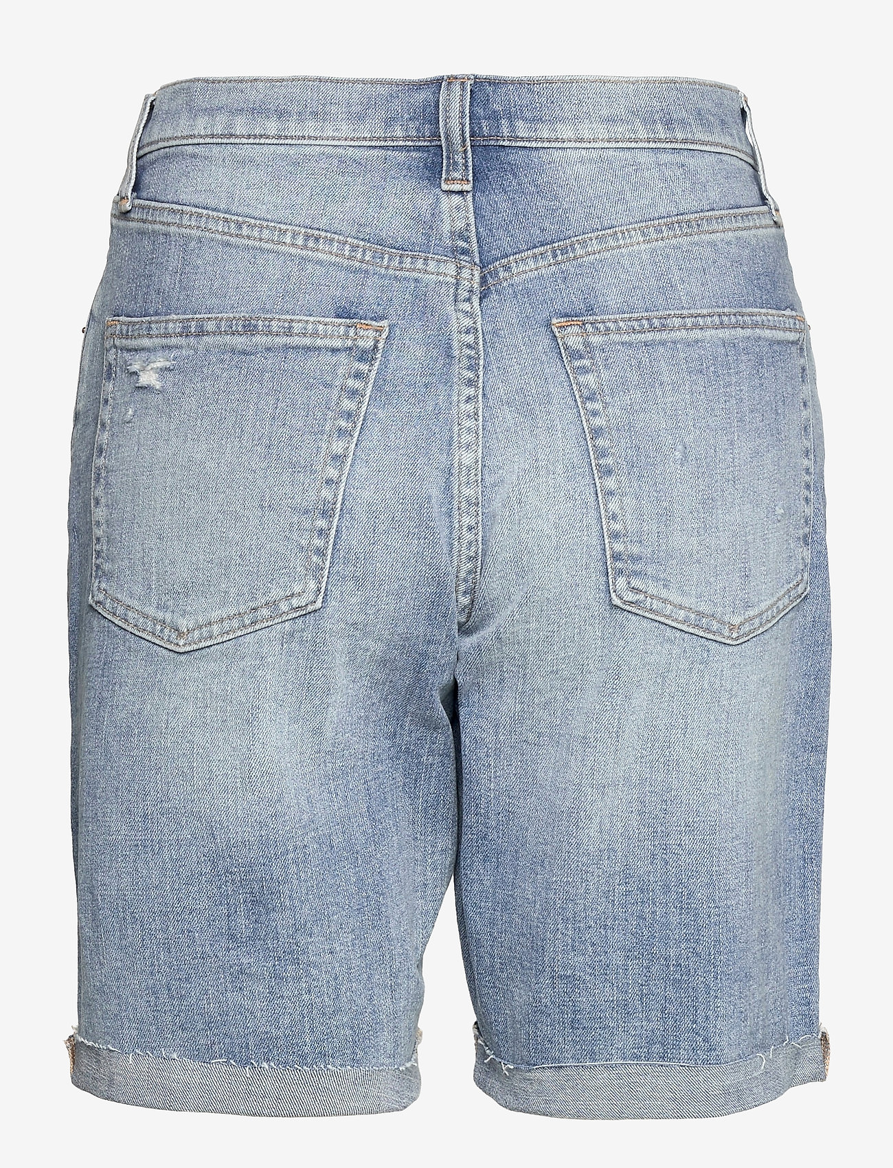 gap bermuda jean shorts