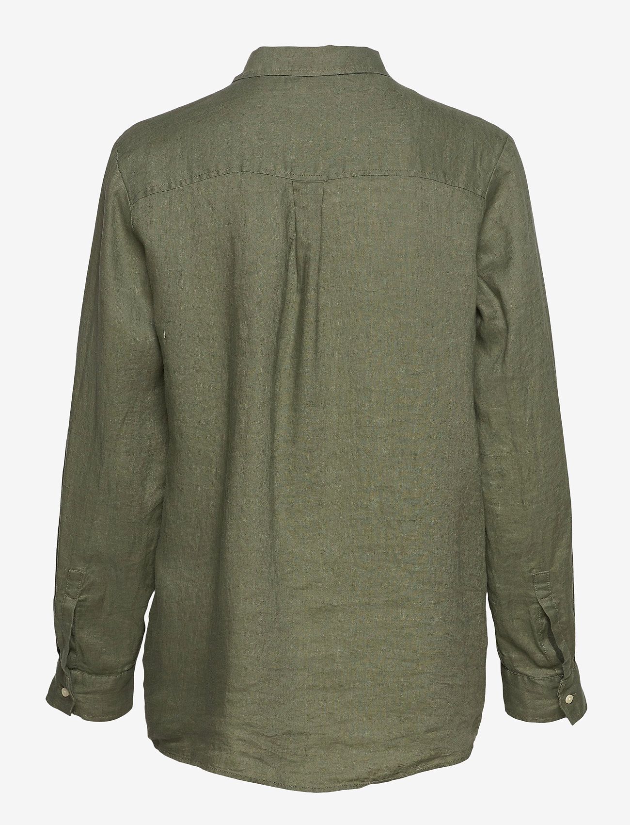 linen boyfriend shirt