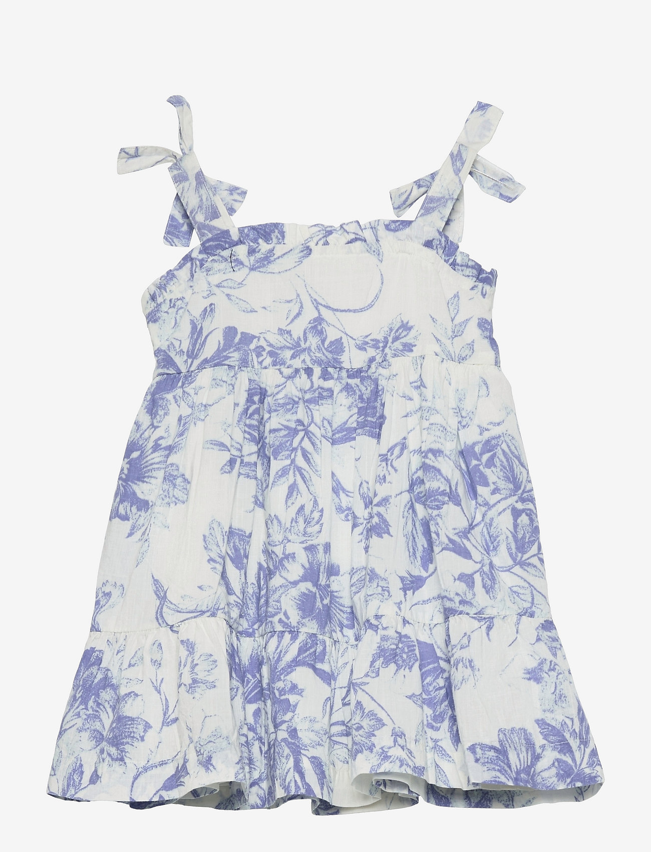 gap blue dress