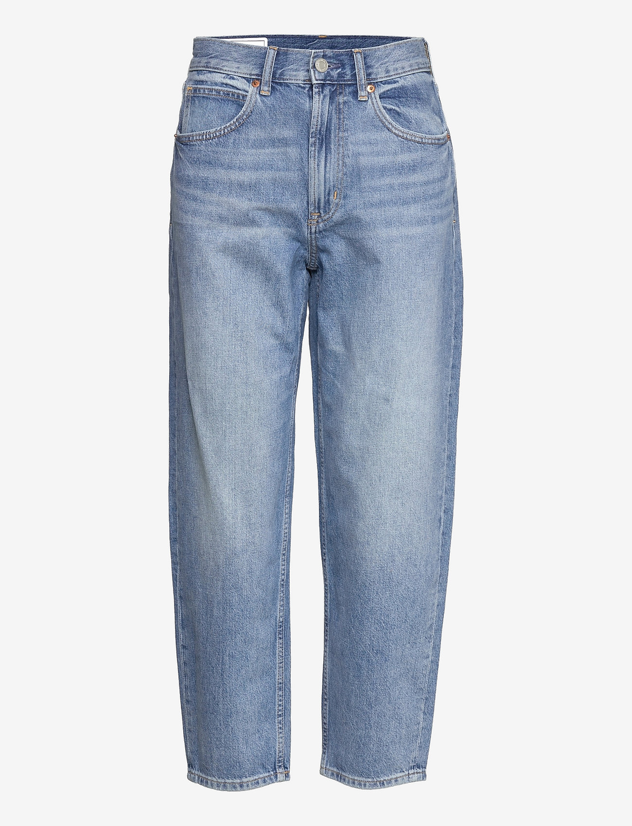GAP High Rise Barrel Jeans With 