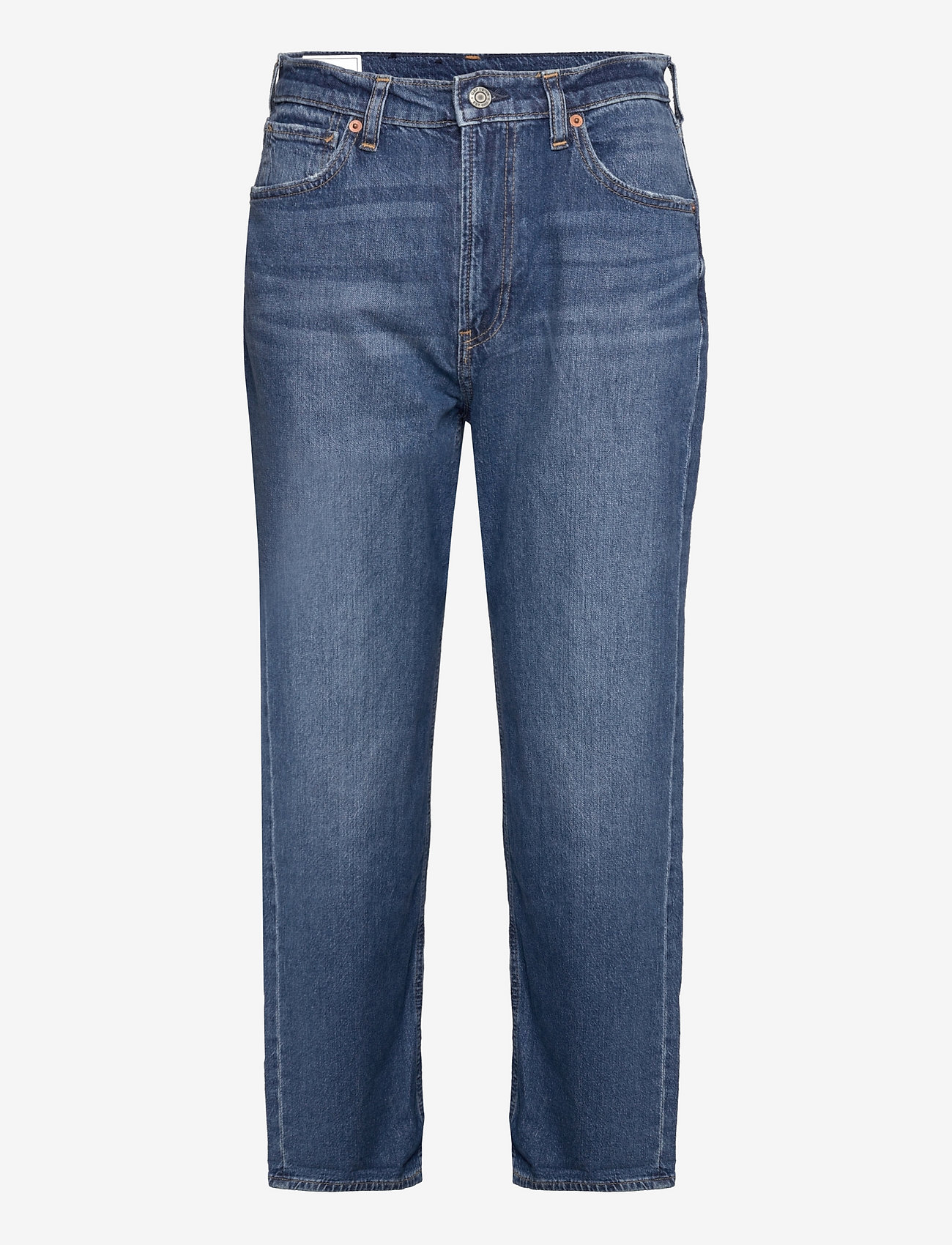 Rise '90s Loose Jeans In Organic Cotton 