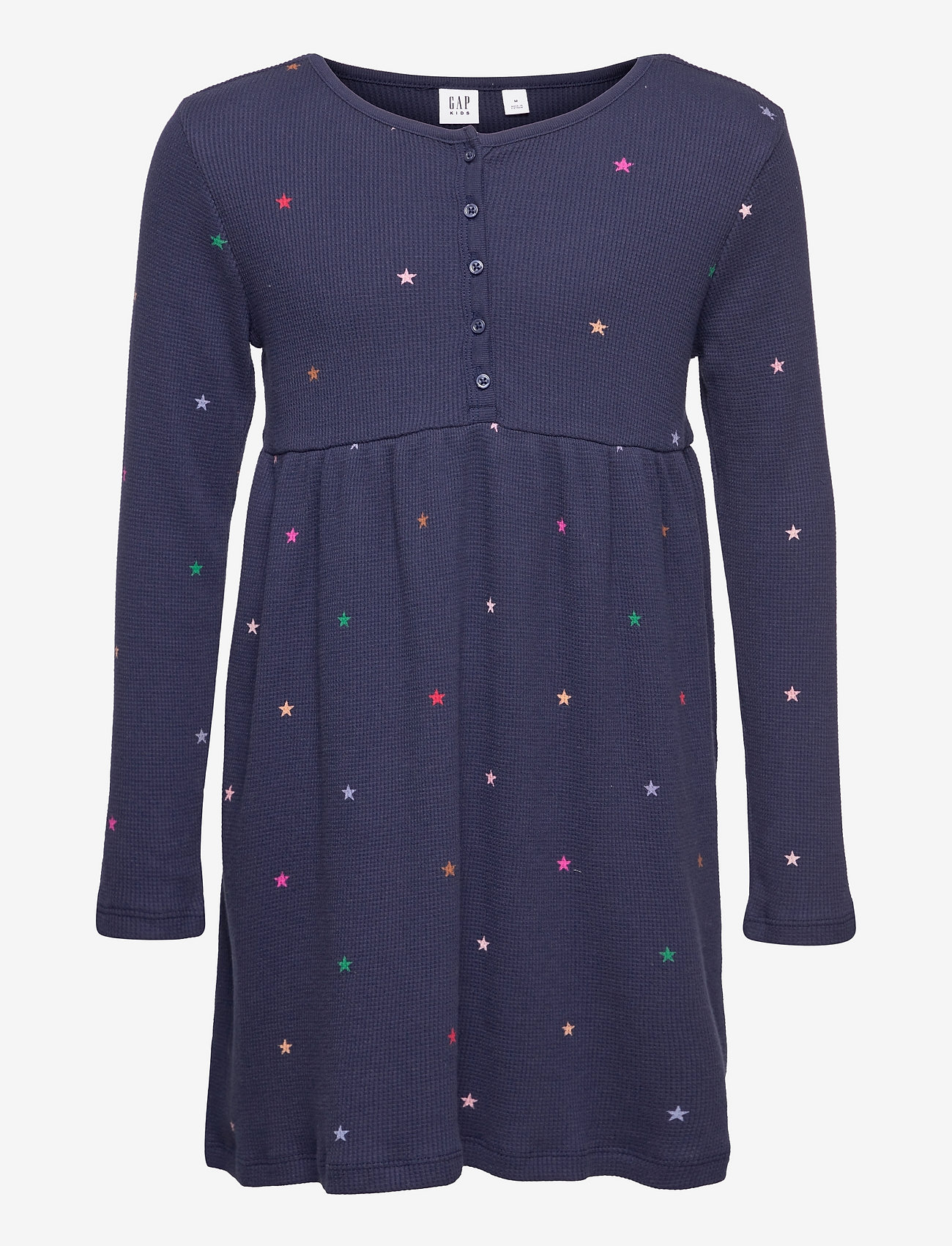 GAP Kids Waffle-knit Henley Dress 