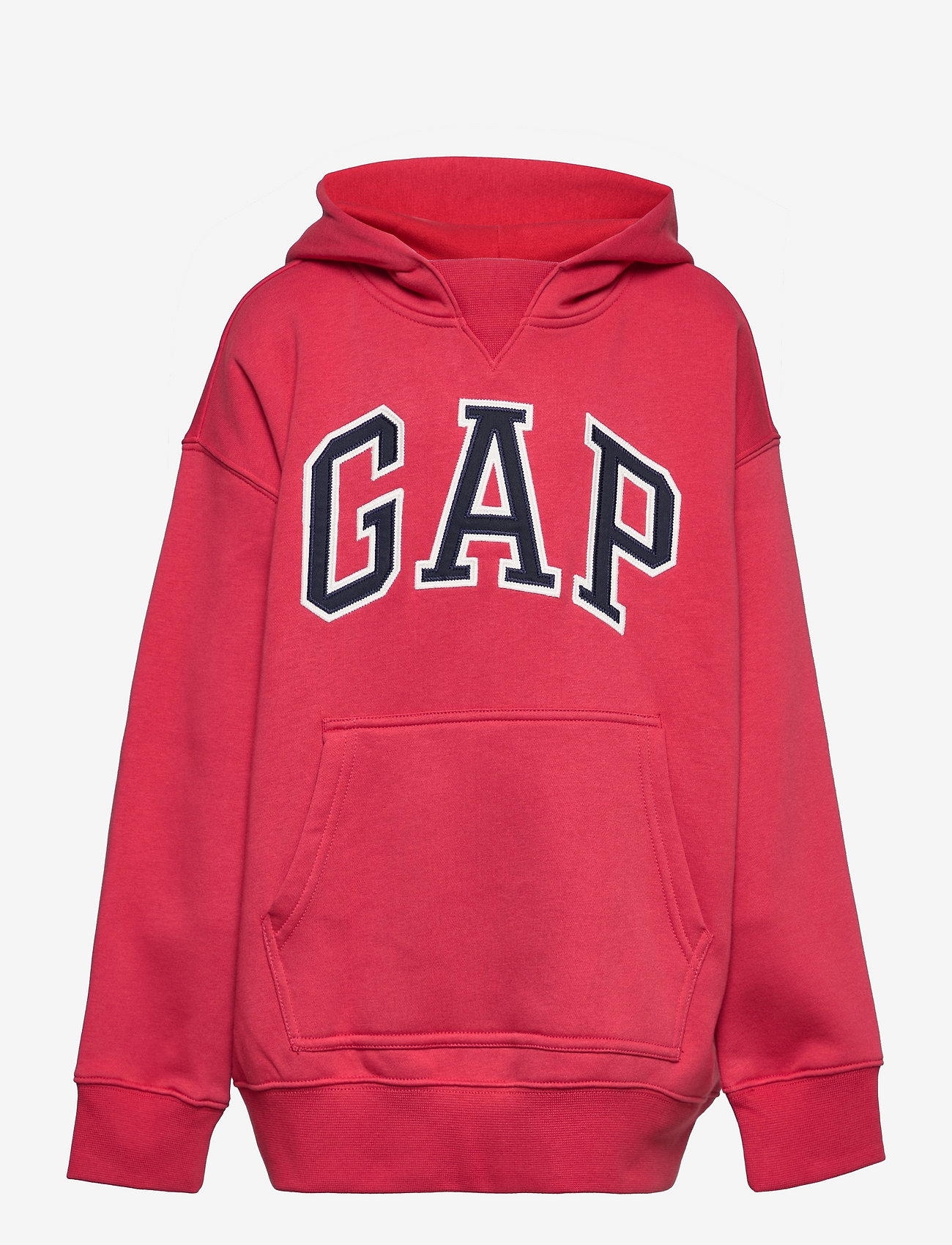 GAP - Teen Gap Logo Hoodie - hoodies - weathered red - 0