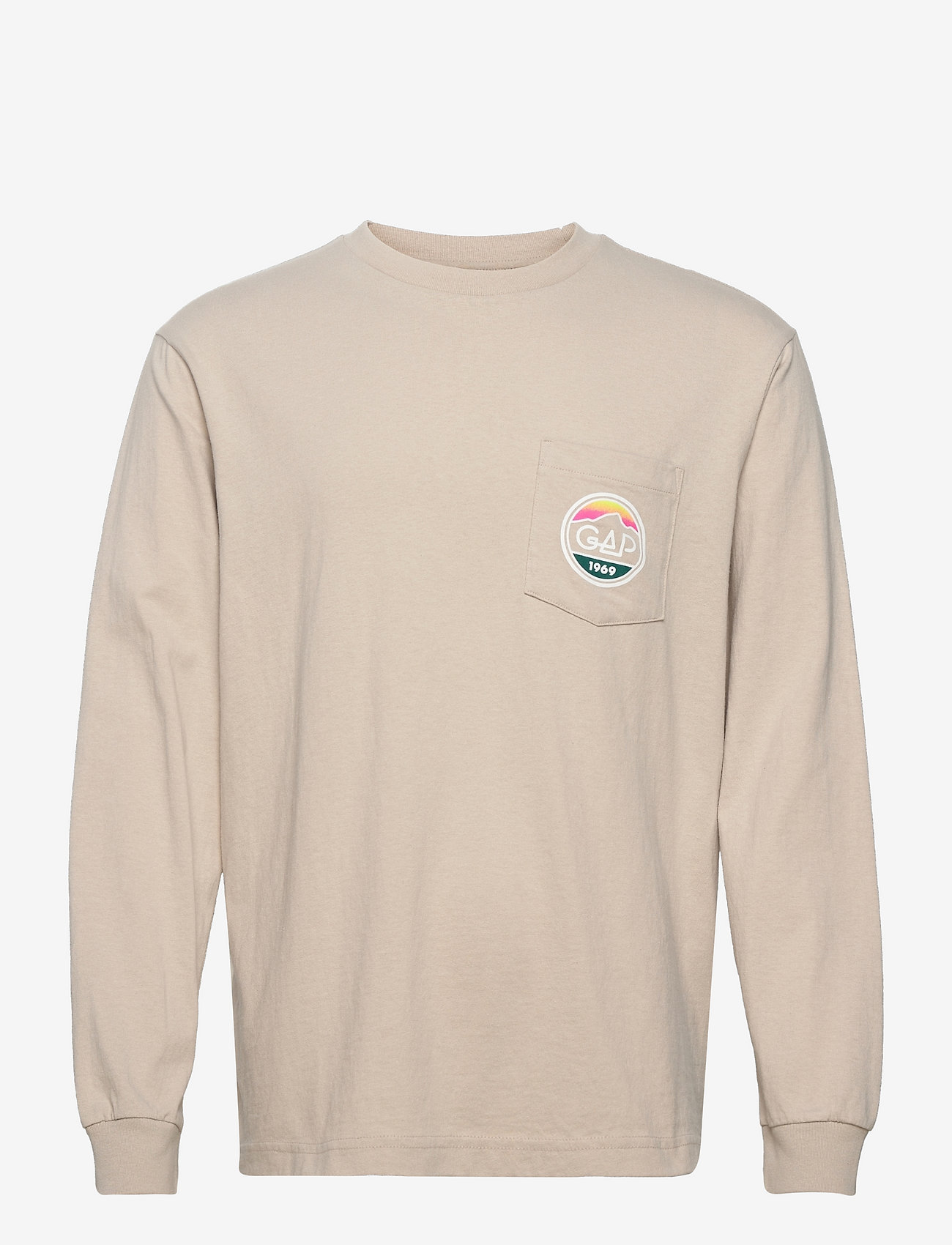 GAP Gap Logo T-shirt - Long-sleeved t 