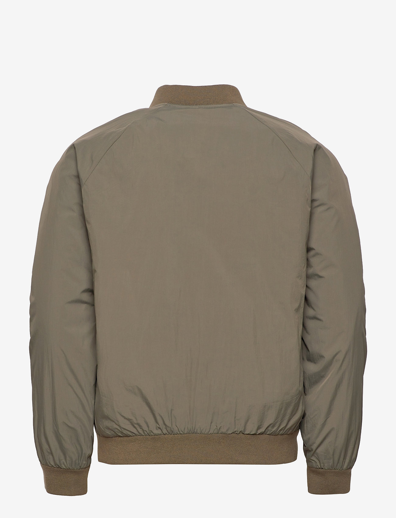 how to wash a nylon bomber jacket