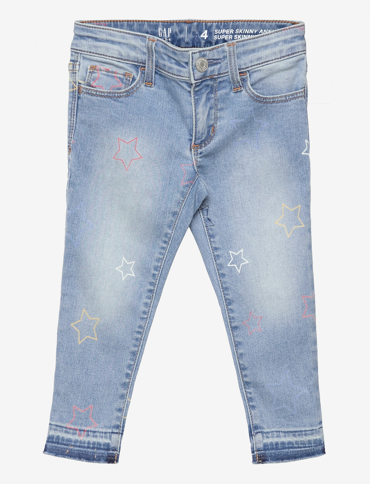 GAP Kids Star Print Super Skinny Ankle 