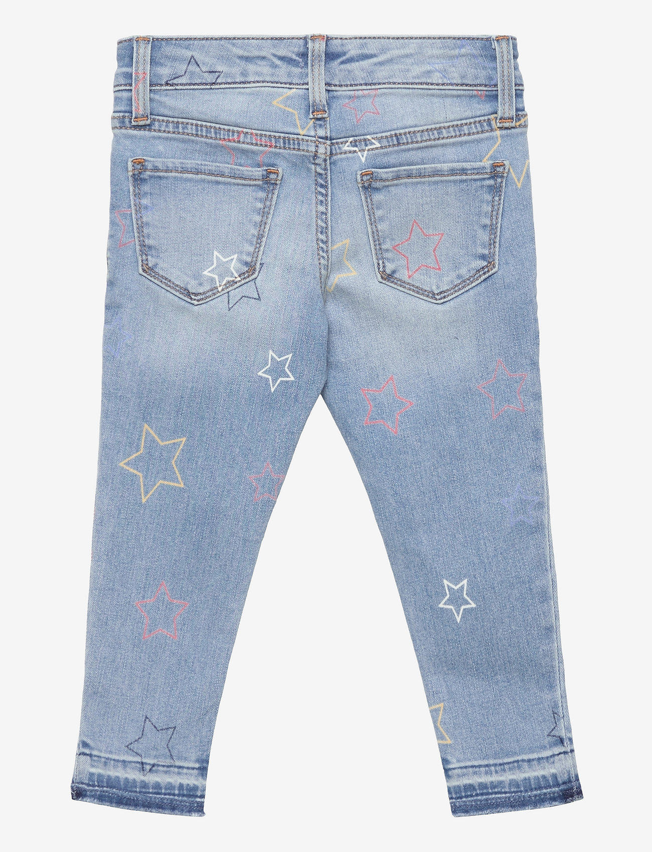 GAP Kids Star Print Super Skinny Ankle 