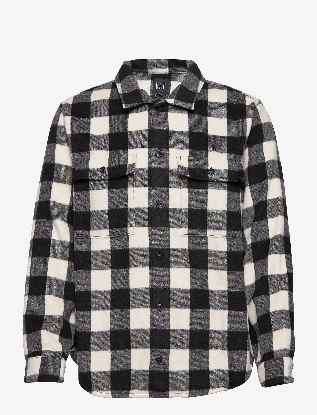 GAP Cozy Flannel Shirt Jacket - www.rendez-vous-boutique.com